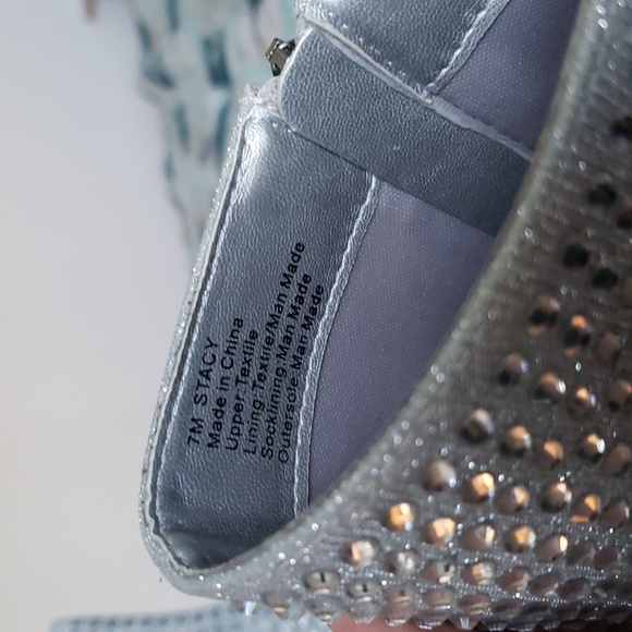 Elditas Womens Sparkle Rhinestone Booties - Picture 4 of 5